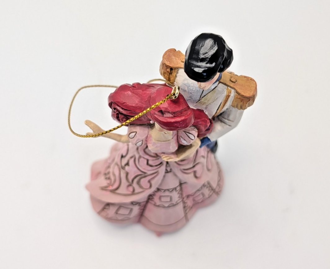 Disney Traditions Ariel and Prince Eric Hanging Ornament A28962 by Jim Shore - Boxed - product view 10