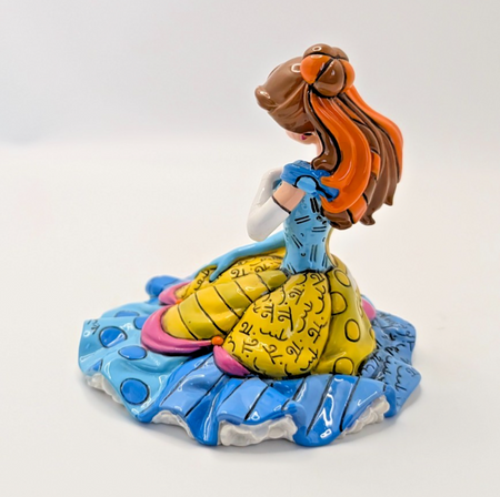 Disney Britto Belle Beauty and the Beast figurine 4030817 – character detail