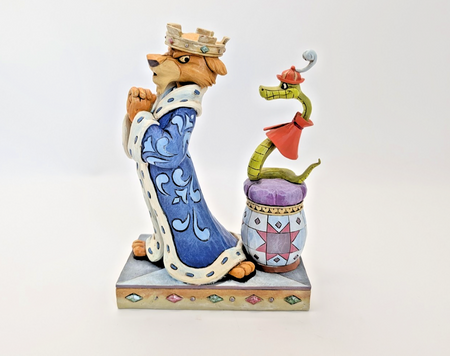 Disney Traditions Robin Hood Prince John & Sir Hiss Figurine 4050418 Jim Shore4