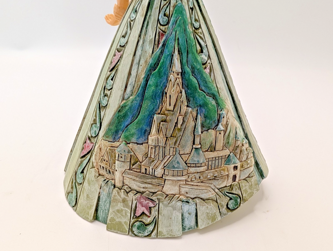 Disney Traditions Anna Arendelle Royalty 4048661 Castle Dress – detail and condition photograph 16