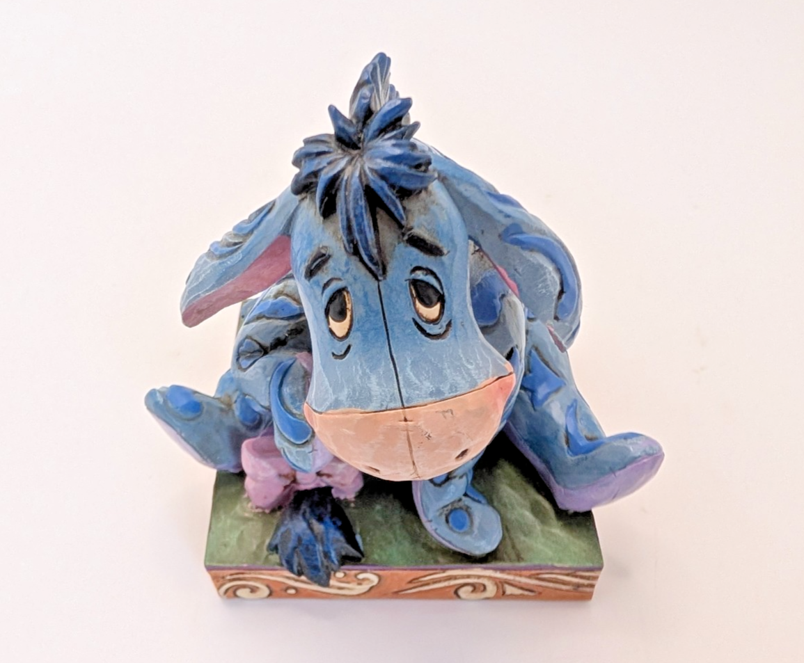 Disney Traditions Eeyore Lost Without You A21759 boxed figurine - product code detail