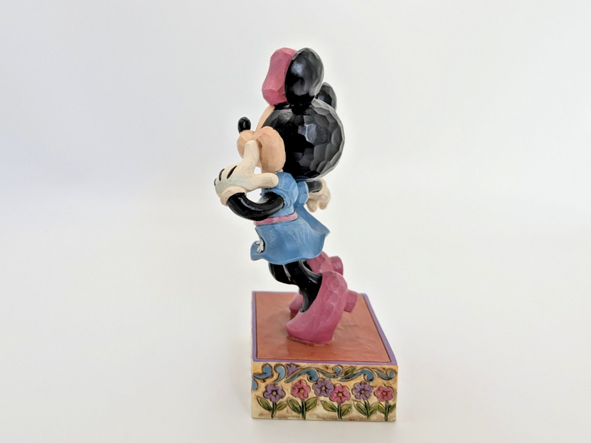 Disney Traditions Minnie Mouse Call Me Jim Shore figurine photo 7