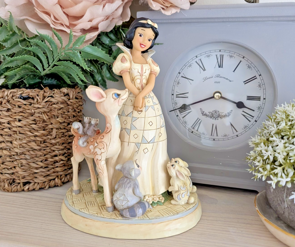 Disney Traditions Snow White Forest Friends White Woodland 6000943 Boxed