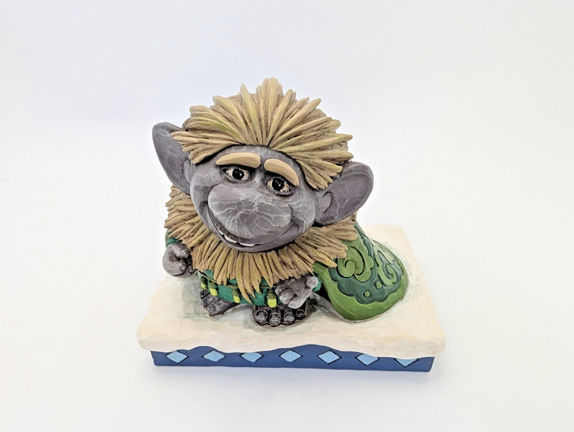 Grand Pabbie Disney Traditions Frozen collectable close-up