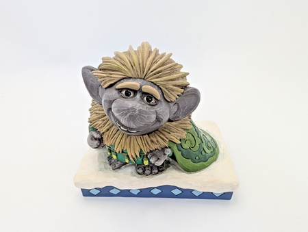 Grand Pabbie Disney Traditions Frozen collectable close-up