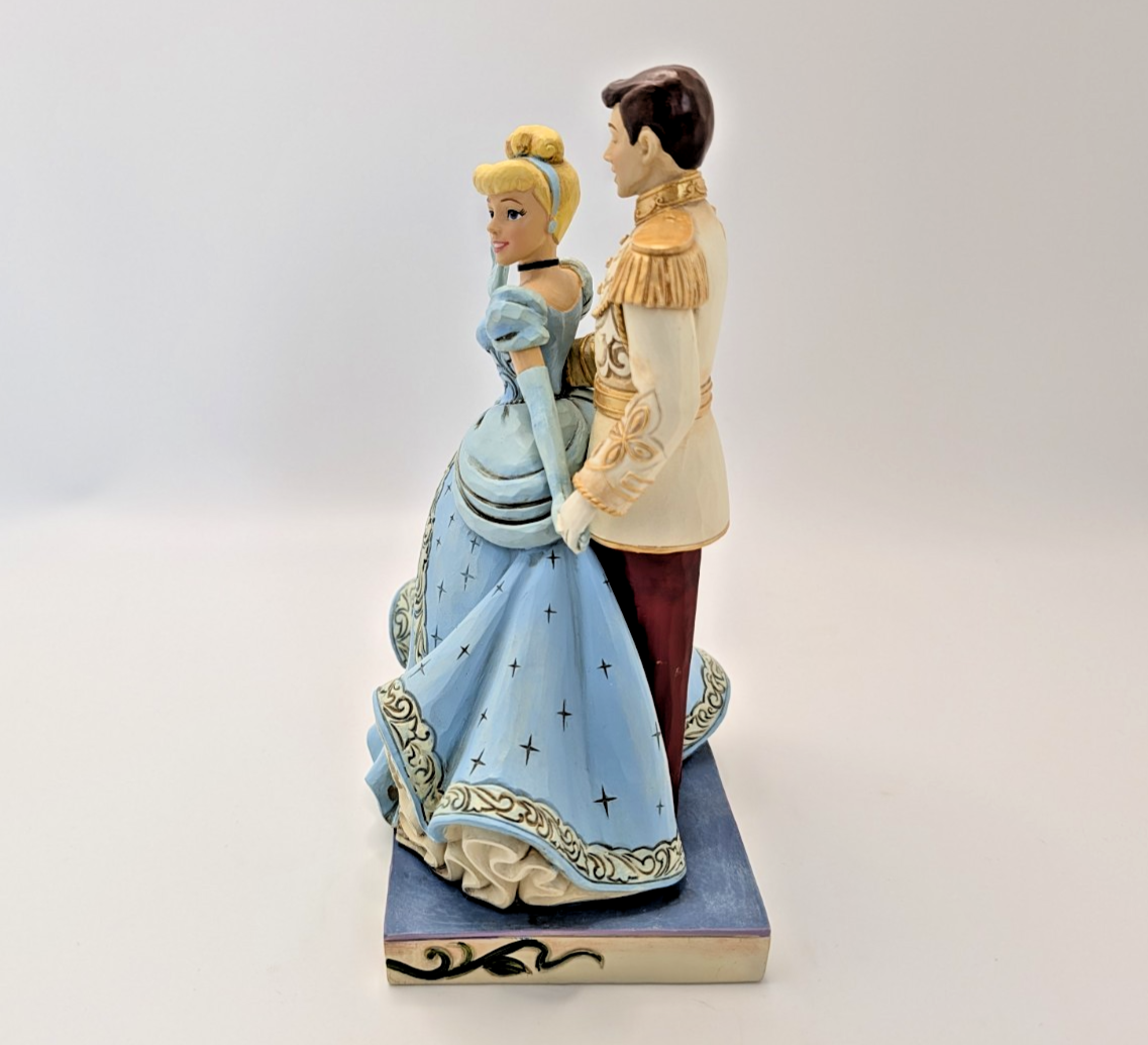 Alternate view of Disney Traditions Cinderella and Prince A Fairytale Love figurine 6015016