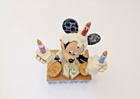 Disney Traditions Showcase Mickey Mouse Figurine Heres To You Birthday Jim Shore22