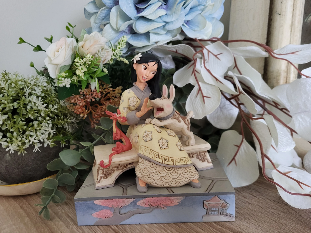 Disney Traditions Mulan Honourable Heroine figurine 6007061 photo 2