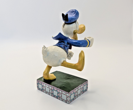 Disney Traditions Showcase Donald Duck Fowl Temper Figurine Jim Shore Boxed11