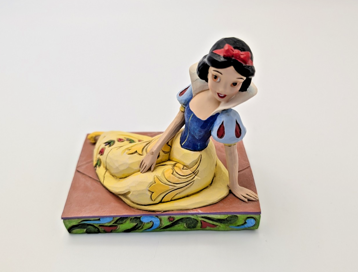 Disney Traditions Showcase Snow White Be A Dreamer Figurine Jim Shore Boxed13