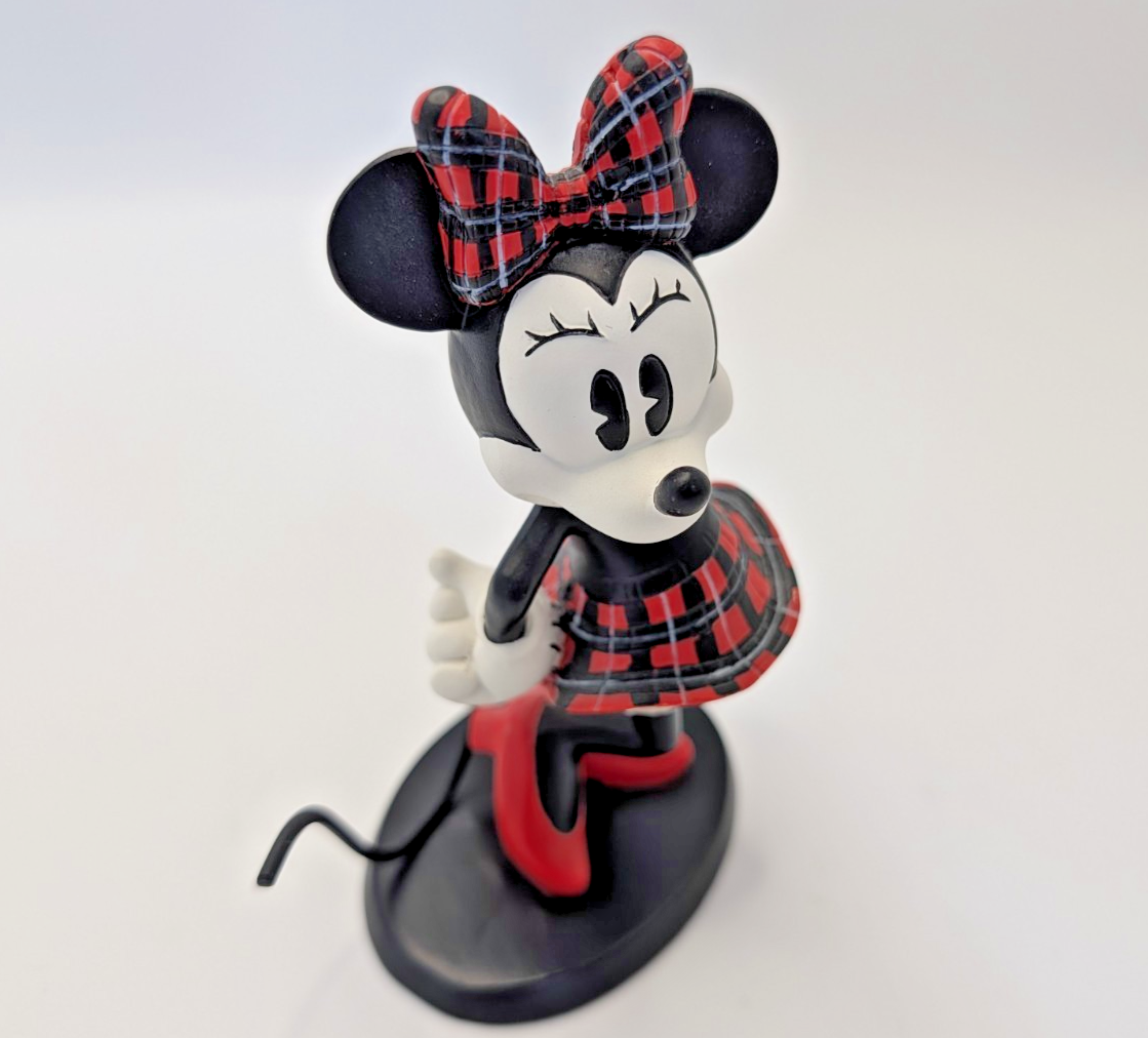 Disney Enchanting Collection Scottish Minnie Mouse boxed figurine A27163