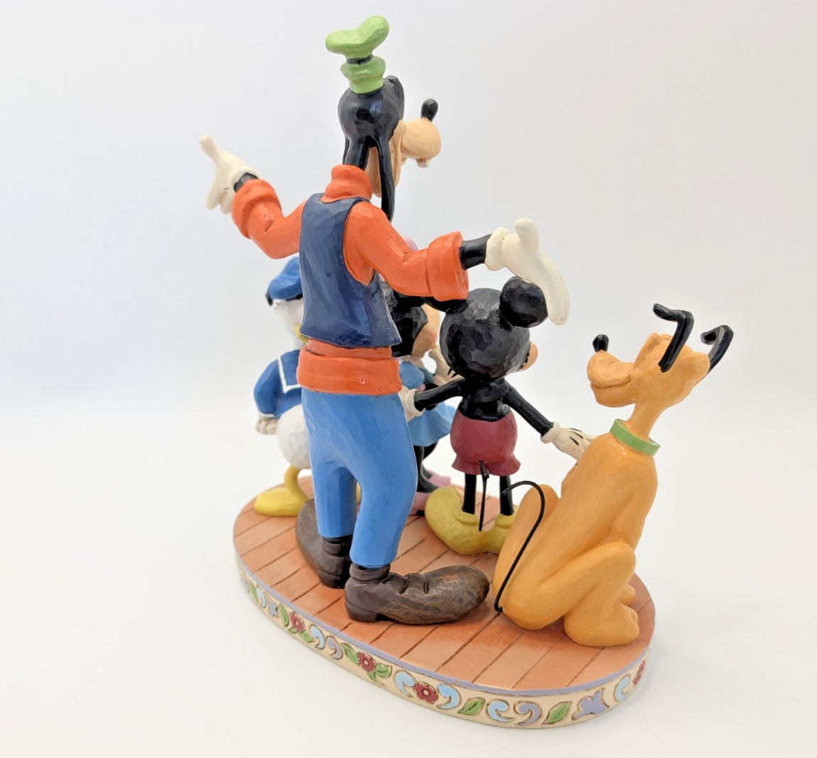 Alternate view of Disney Traditions The Gang's All Here 4056752 Mickey and Friends figurine