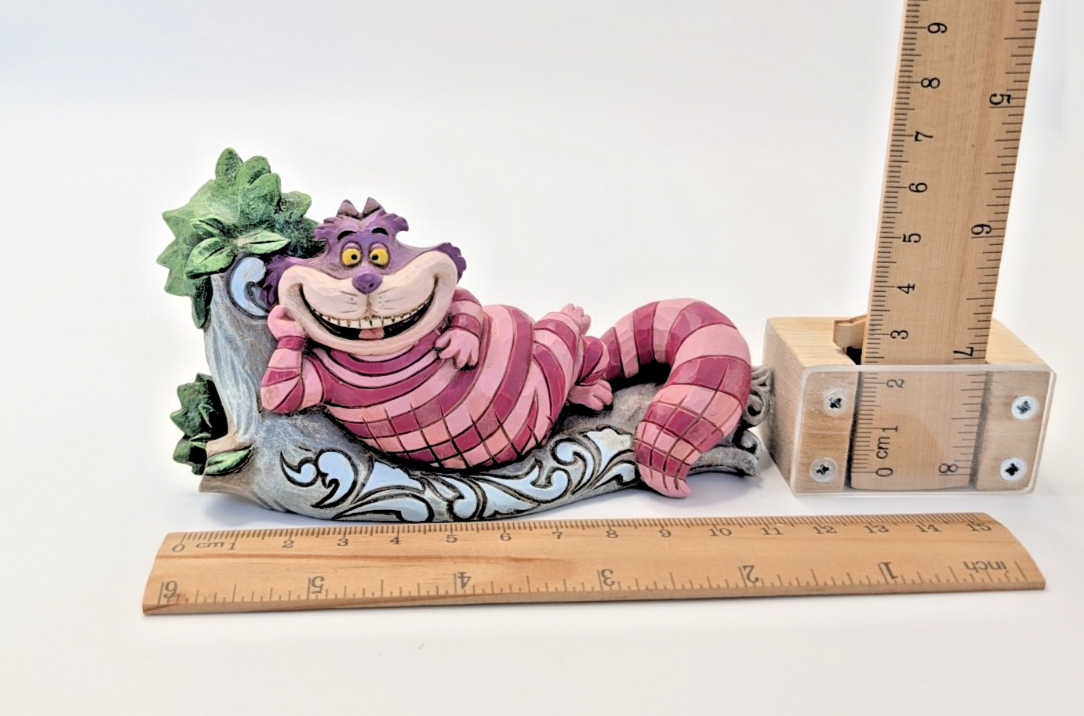Disney Traditions Cheshire Cat The Cat's Meow figurine photo 14