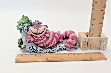Disney Traditions Cheshire Cat The Cat's Meow figurine photo 14