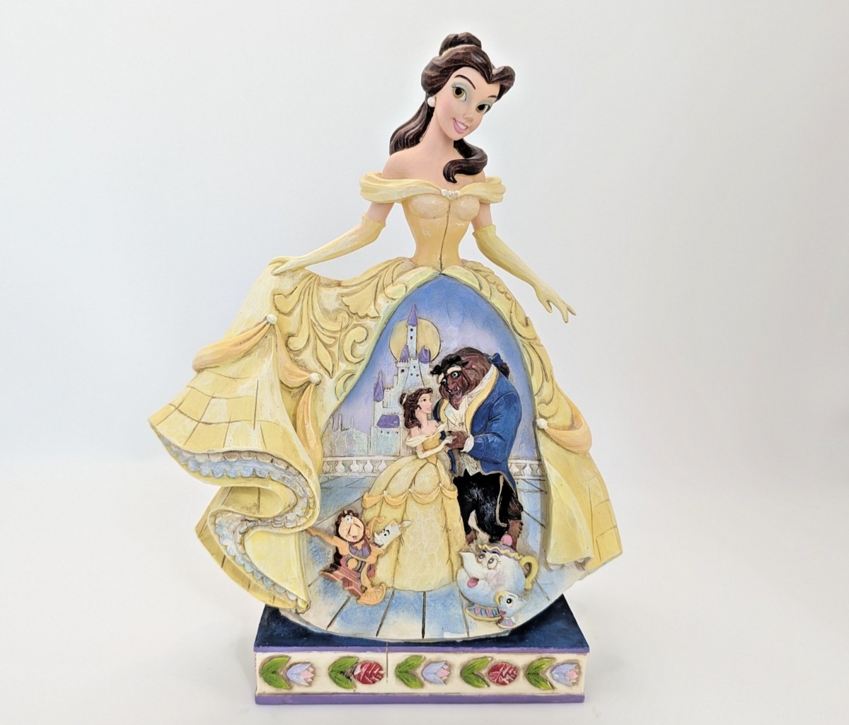 Disney Traditions Belle Moonlit Enchantment 4010021 Royal Gown by Jim Shore - Boxed with Tag - product view 4
