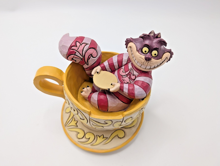 Disney Traditions Cheshire Cat Mad Tea Party 4032117 – detail and condition photograph 11