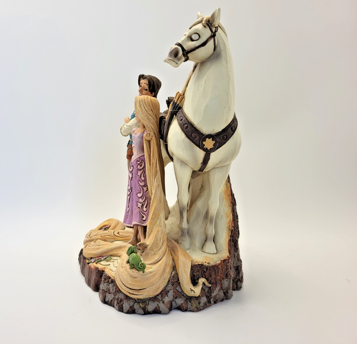 Disney Traditions Showcase Tangled Figurine Rapunzel Live Your Dream Jim Shore6