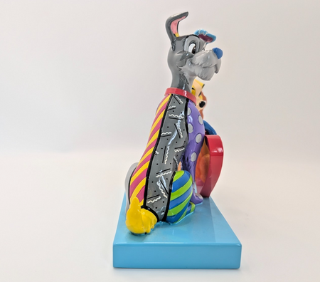 Disney Britto Lady and the Tramp 6008528 unboxed figurine - product code detail
