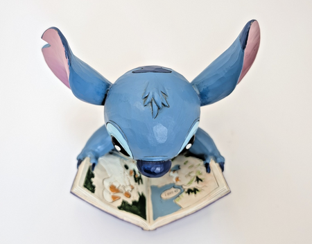 Disney Traditions Stitch Finding a Family 4048658 by Jim Shore - Boxed with Tag - product view 12
