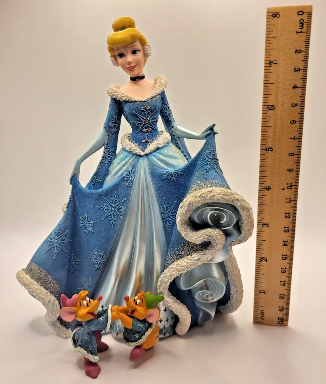 Disney Traditions Cinderella Jaq & Gus Figurine Enesco Ornament 600218115