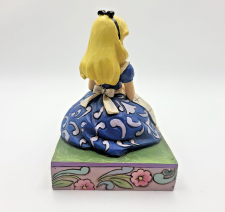 Disney Showcase Alice In Wonderland Figurine Awaiting An Adventure Ornament9