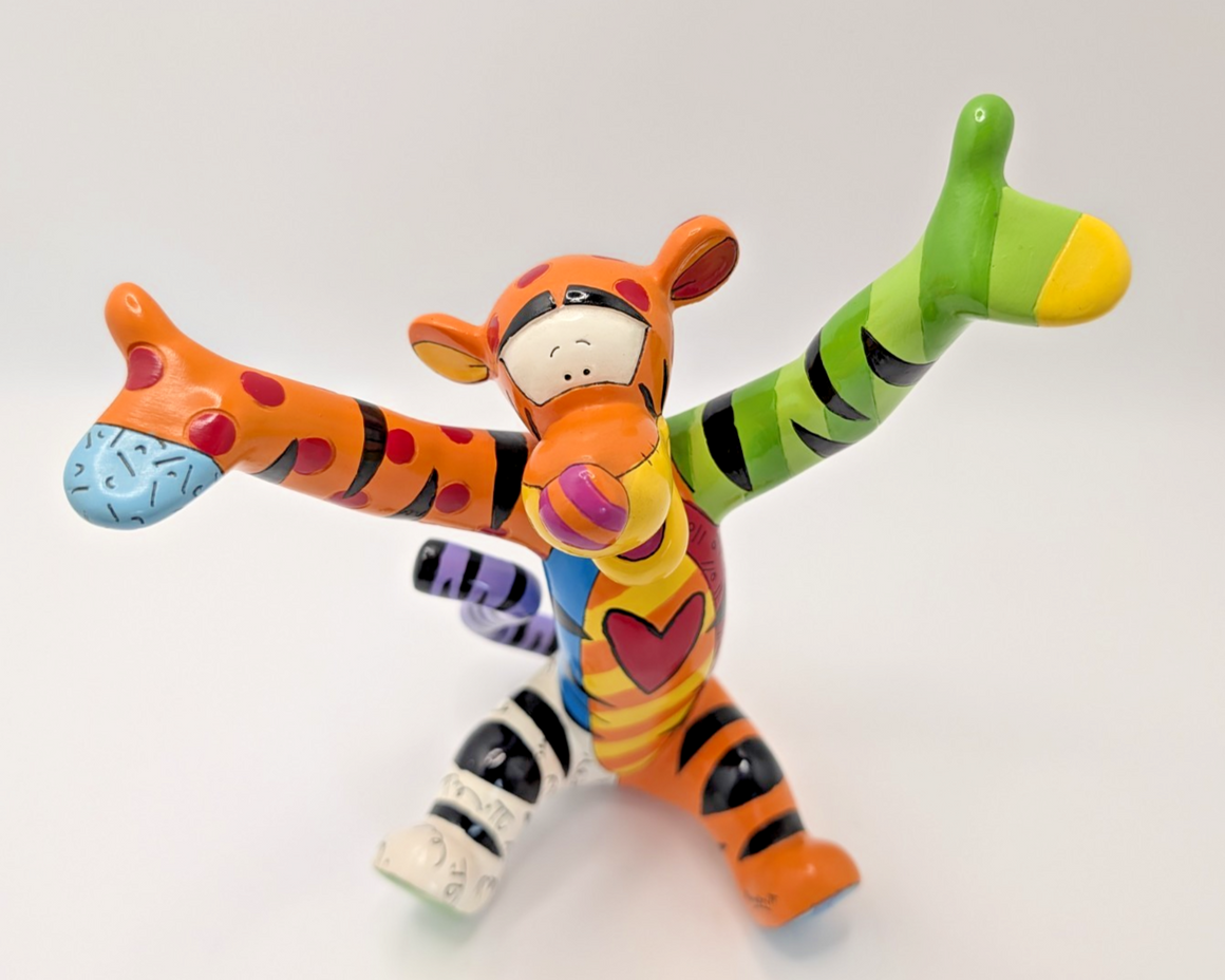 Disney Britto Tigger 4044121 Winnie the Pooh pop art figurine - view 12