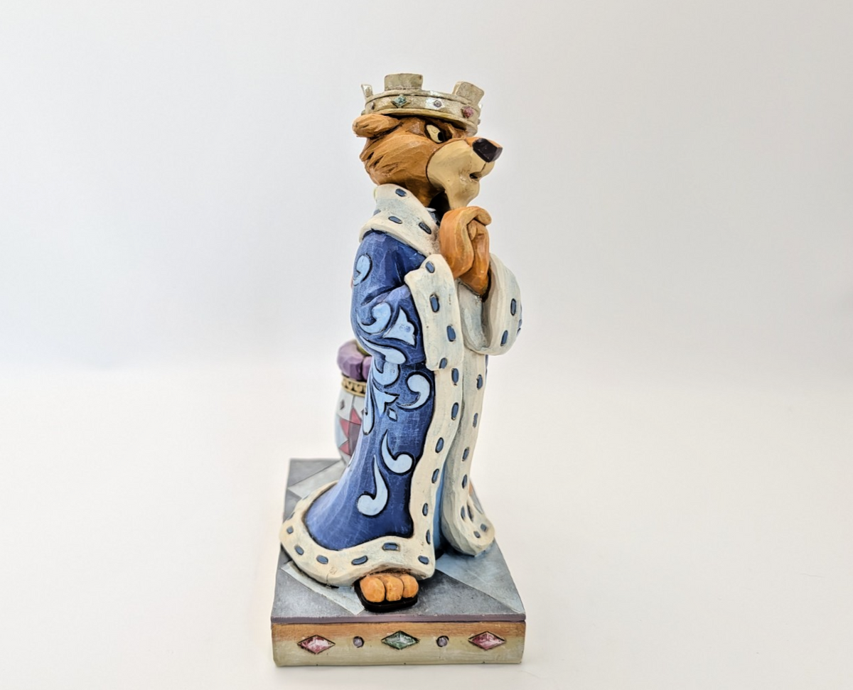 Disney Traditions Robin Hood Prince John & Sir Hiss Figurine 4050418 Jim Shore11