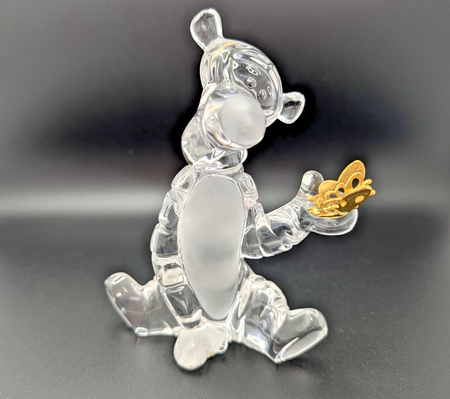 Lenox Disney Tigger crystal figurine 6114516 with gold-plated butterfly - view 2