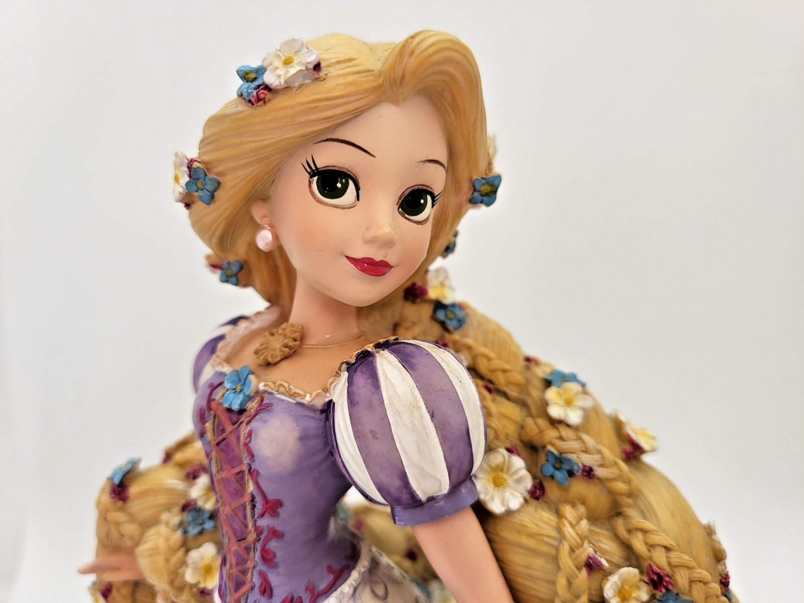 Disney Showcase Rapunzel Figurine Tangled Ornament 403752316