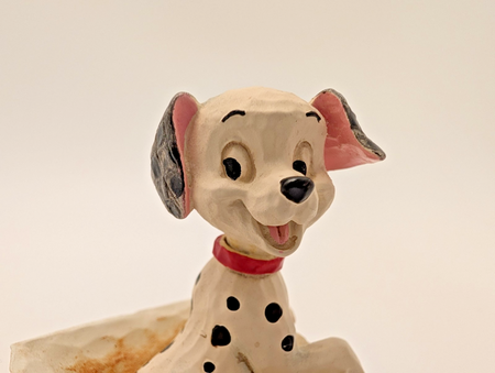 Disney Traditions Lucky Mini Figure Jim Shore 101 Dalmatians Dog Ornament3