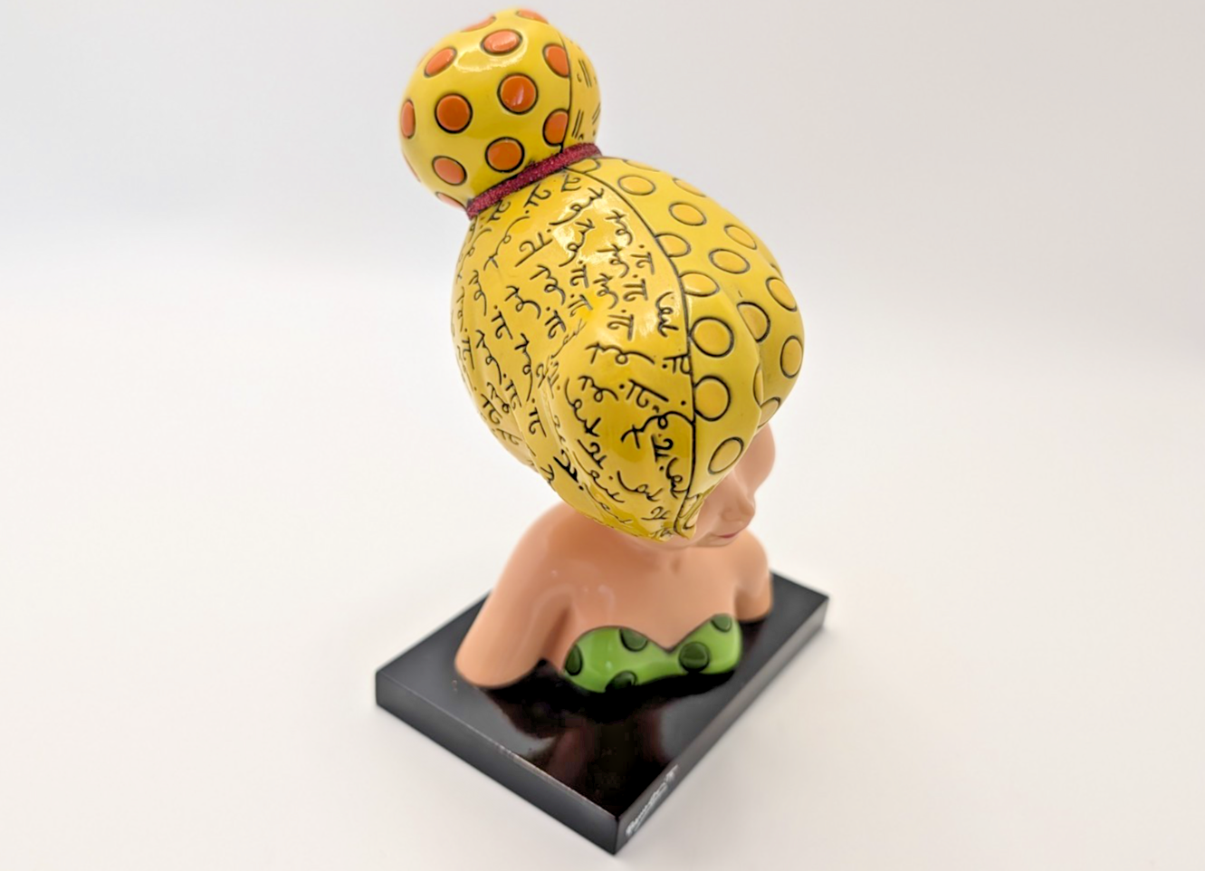 Disney Britto Tinker Bell Bust Figurine Colourful Pop Art 403389114