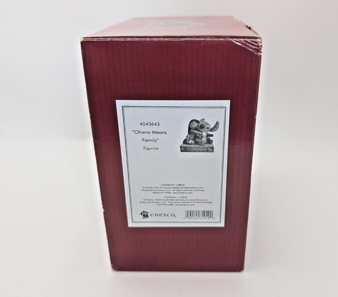 Disney Traditions Lilo and Stitch Ohana Means Family 4043643 by Jim Shore - Boxed with Tag - product view 19
