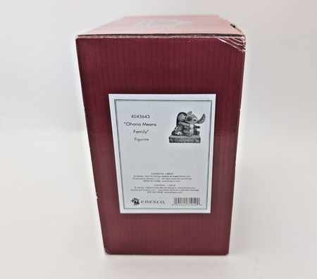 Disney Traditions Lilo and Stitch Ohana Means Family 4043643 by Jim Shore - Boxed with Tag - product view 19