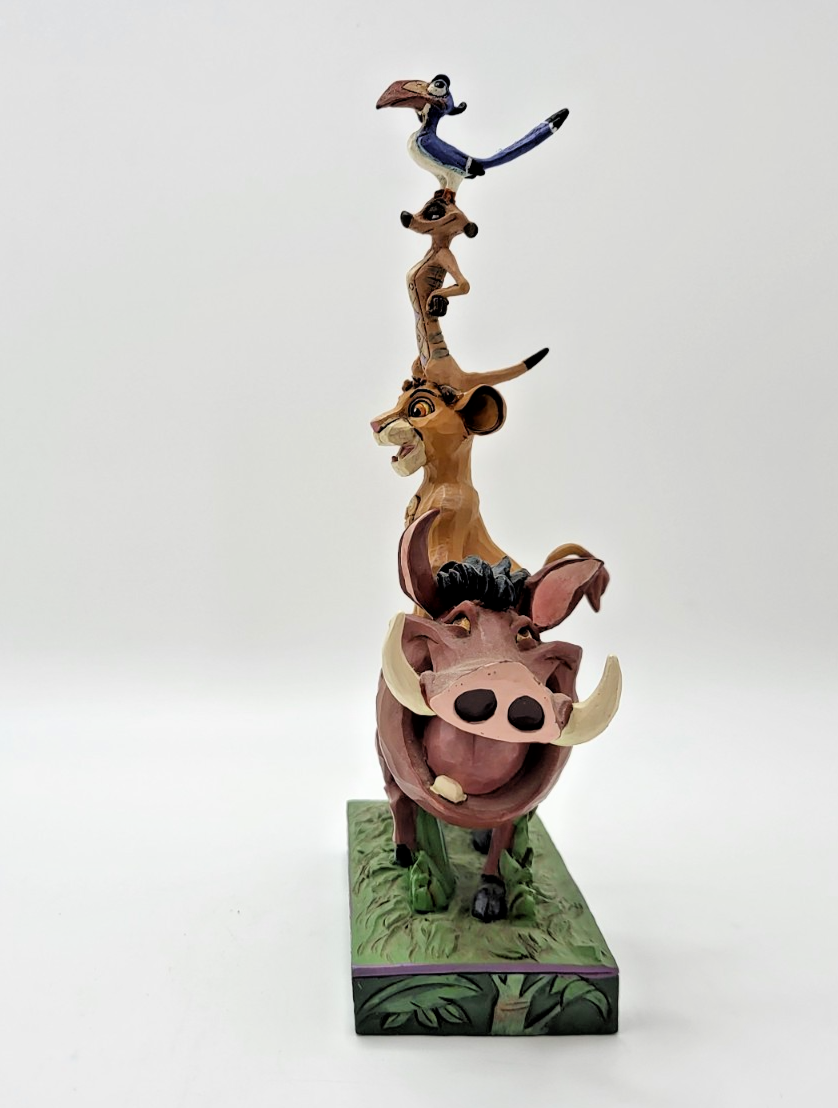Disney Traditions Balance Of Nature Simba Timon Pumbba Zazu 6005962 Lion King5