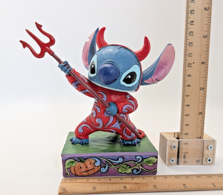 Disney Traditions Stitch Devilish Delight figurine by Jim Shore photo 13