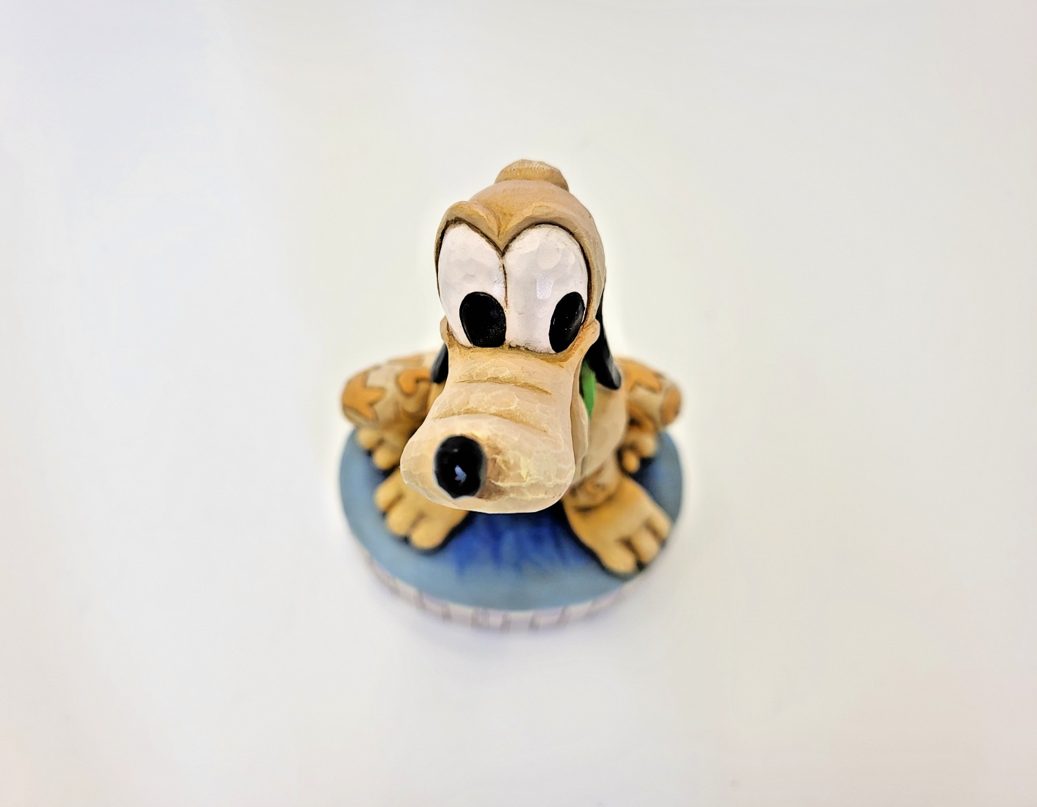 Disney Traditions Showcase Loyal Pluto Figurine Mickey Mouse Jim Shore Dog17