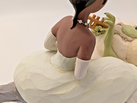 Disney Traditions Tiana and Louis Bayou Beauty White Woodland 6008065 Boxed - view 17