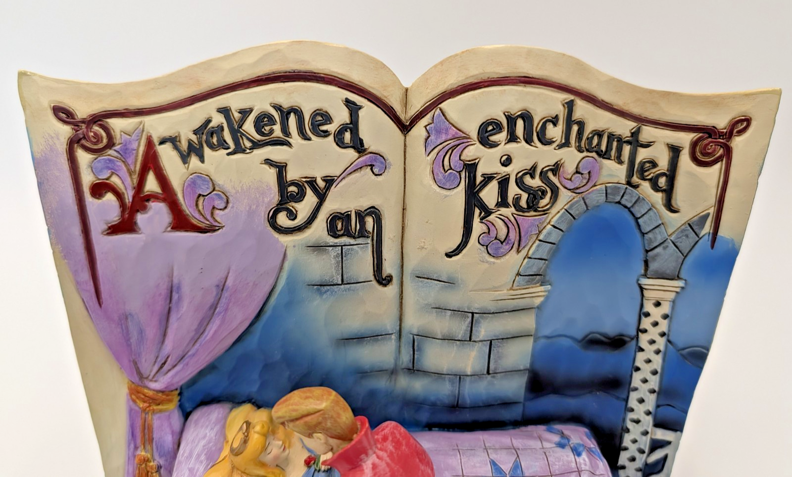 Disney Traditions Showcase Sleeping Beauty Figurine Boxed Enchanted Kiss J Shore17