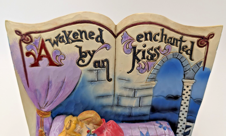 Disney Traditions Showcase Sleeping Beauty Figurine Boxed Enchanted Kiss J Shore17