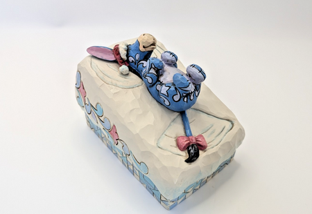 Disney Traditions Eeyore Fun in the Snow 4033266 by Jim Shore - Unboxed with Tag - product view 9