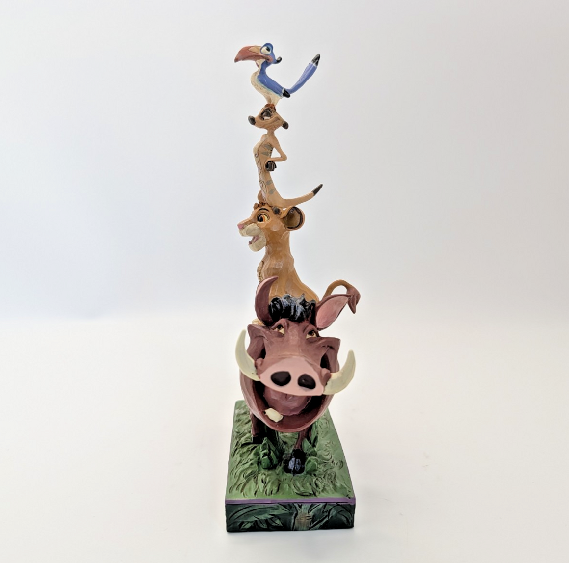 Disney Traditions Lion King Balance of Nature 6005962 by Jim Shore - New Boxed - product view 5