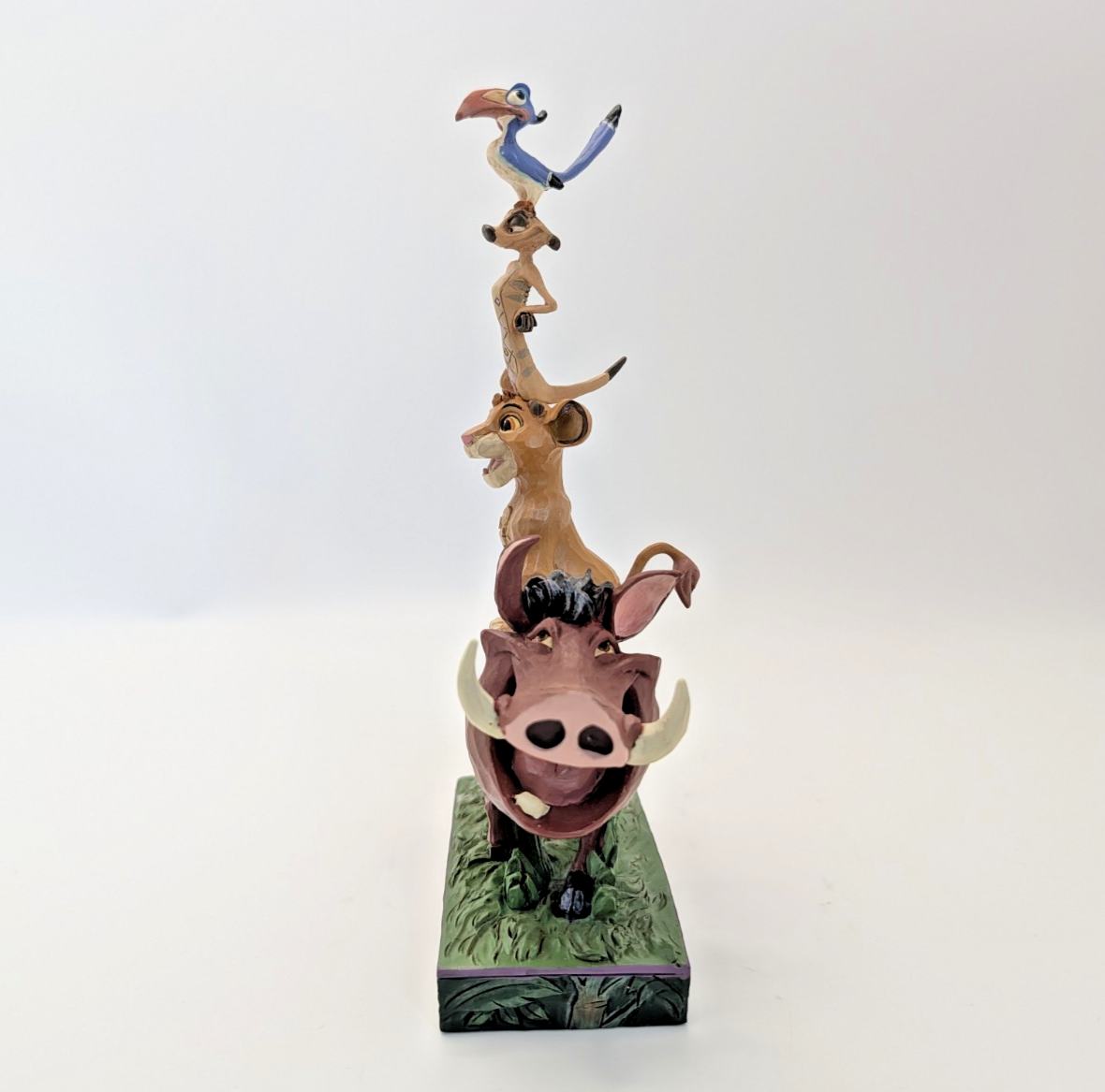 Disney Traditions Lion King Balance of Nature 6005962 by Jim Shore - New Boxed - product view 5