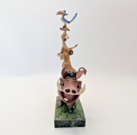 Disney Traditions Lion King Balance of Nature 6005962 by Jim Shore - New Boxed - product view 5