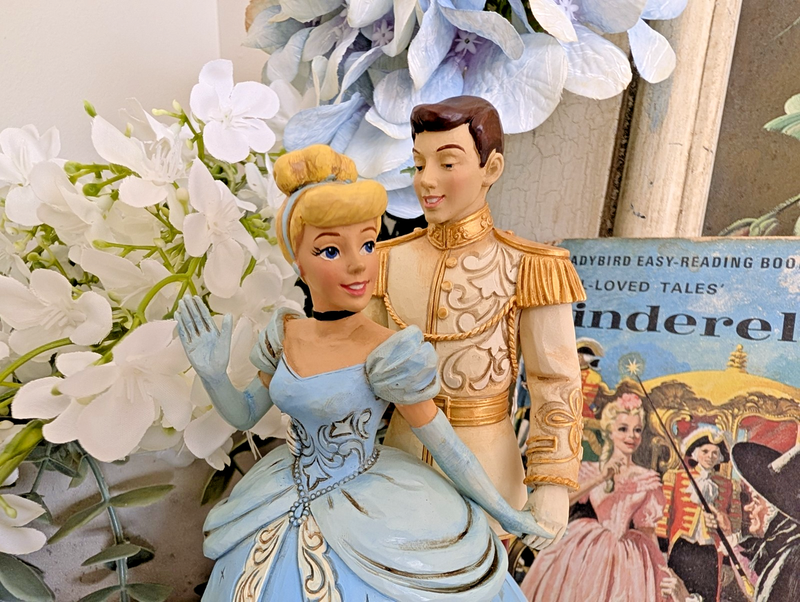 Alternate view of Disney Traditions Cinderella and Prince A Fairytale Love figurine 6015016