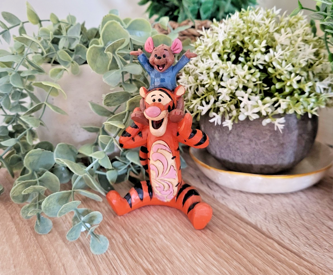 Disney Traditions Bestest Pals Tigger & Roo Figurine Winnie The Pooh Jim Shore2
