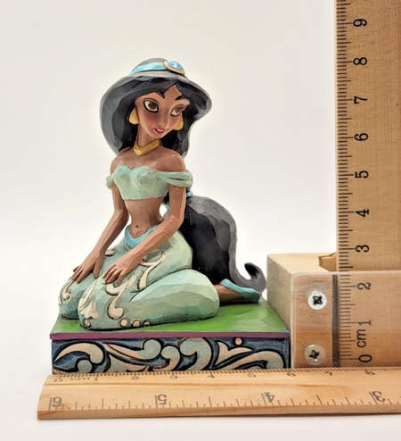 Disney Traditions Jasmine Be Adventurous Aladdin Jim Shore Figurine Boxed9