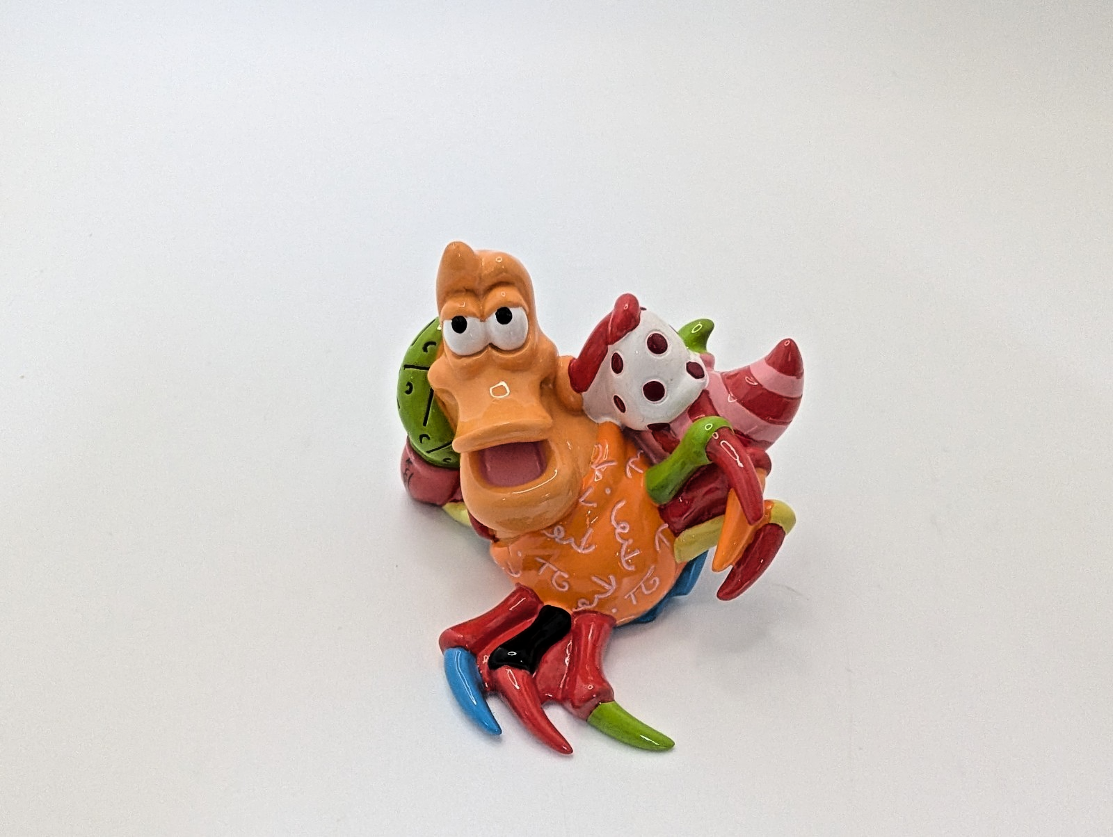Disney Britto Sebastian mini figurine from The Little Mermaid photo 11