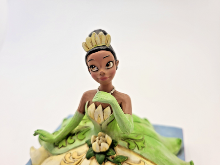 Disney Traditions Be Independent Figurine Tiana Princess & The Frog Ornament16