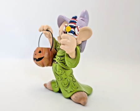 Disney Traditions Dopey Cheerful Candy Collector 6008988 by Jim Shore - Boxed - product view 5