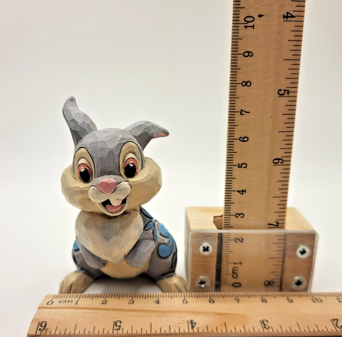 Disney Traditions Jim Shore Thumper Mini Figure Bambi Figurine Rabbit Orament10